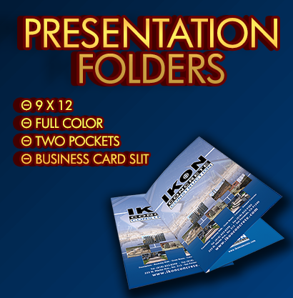 Presentation  Folders 